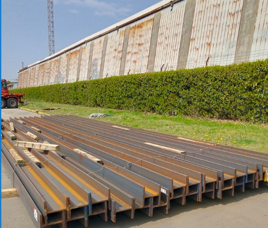 福鼎Q235E工字钢